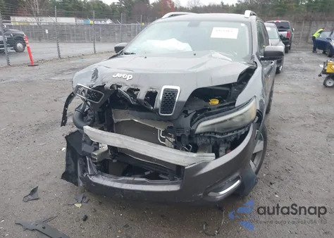 2019 Jeep Cherokee Limited 4X4 from USA, damaged, VIN 1C4PJMDN0KD142241